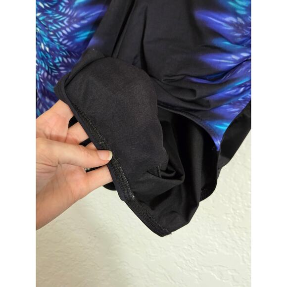 Miraclesuit Women's Temptress‎ One Piece Swimsuit Paka Mayan Size 16 Shaping - Picture 7 of 11